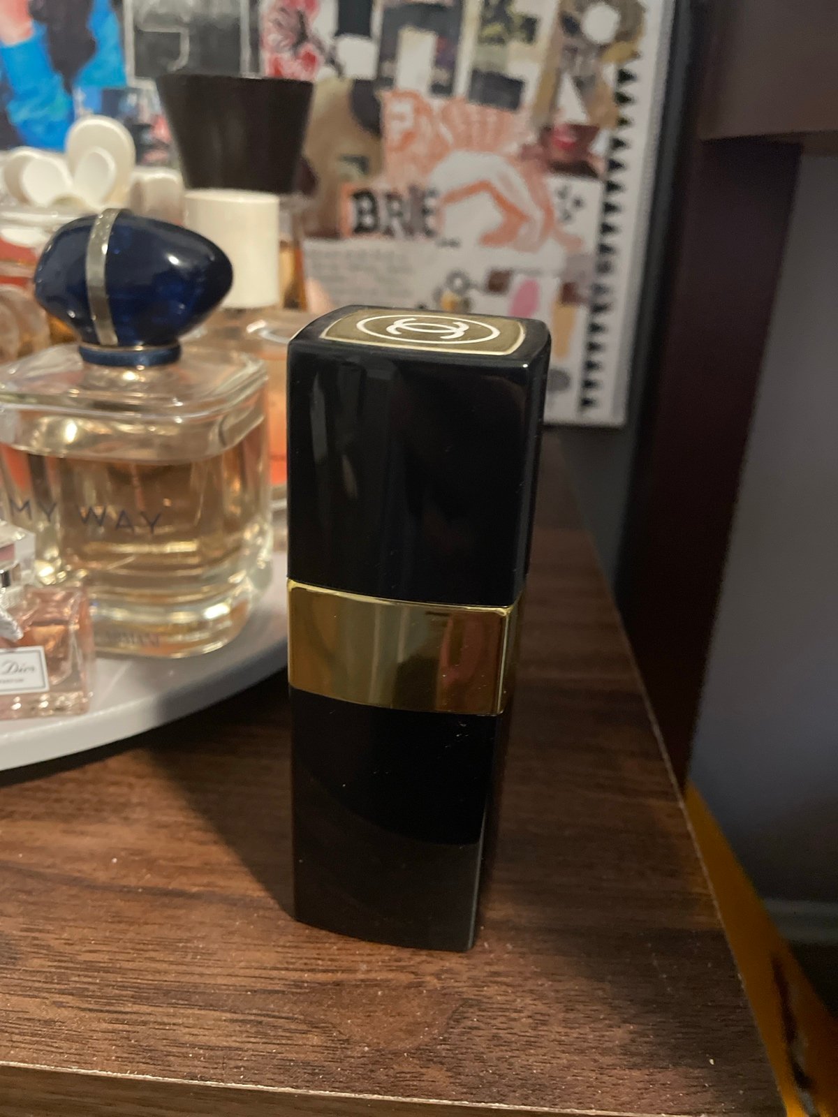 Chanel number 5 vintage perfume.