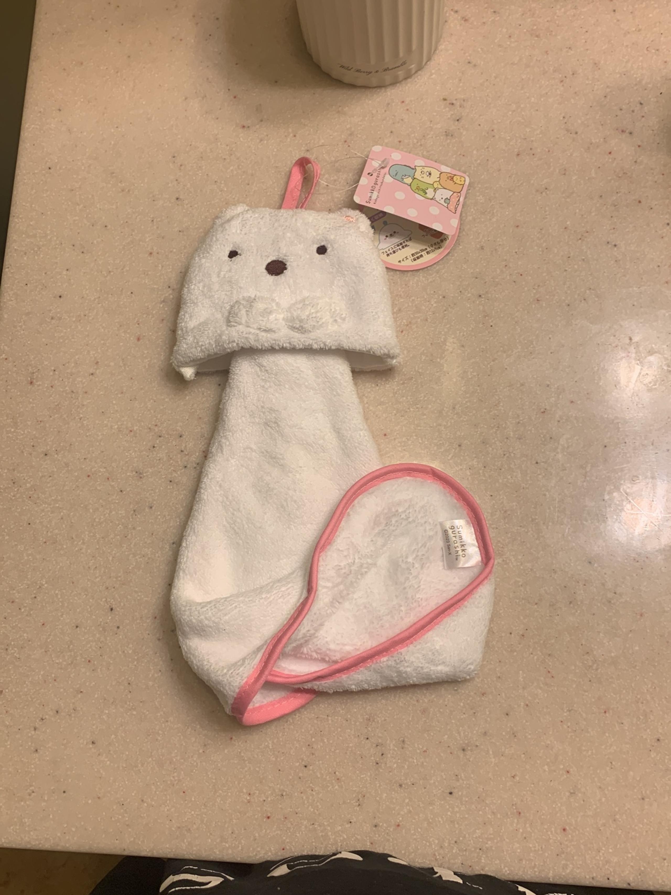 San-X Sumikko Gurashi Hand Towel