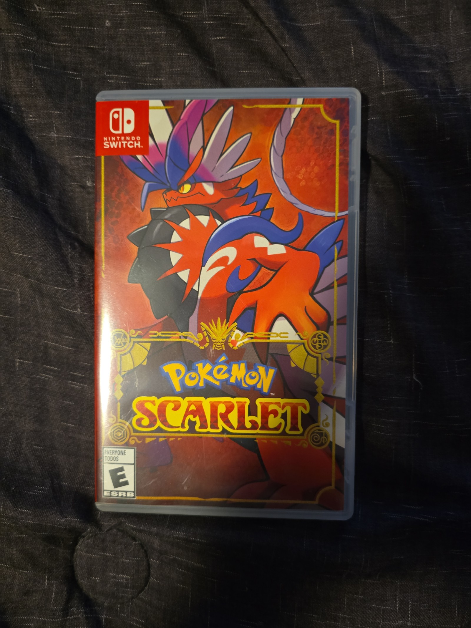 Pokemon Scarlet