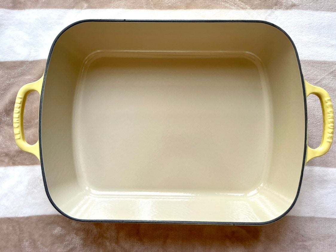 Le Creuset roast pan 5.25 qt Solei - rar