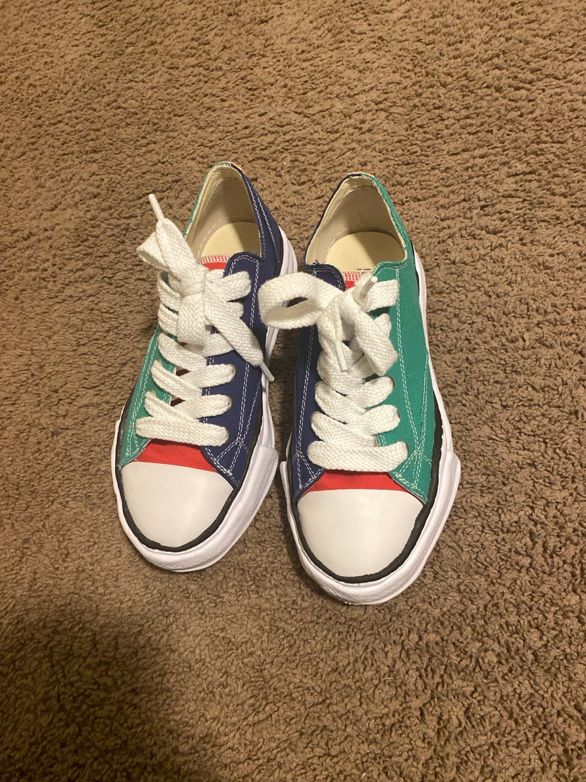 Maison MIHARA YASUHIRO Canvas Low Top