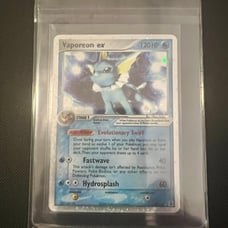 Vaporeon Ex 2005 110/113