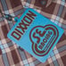 DIXXON Flannel x SE BIKES Collab SE RACING RETRO Men's Flannel Shirt 3XL