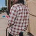 DIXXON Flannel x SE BIKES Collab SE RACING RETRO Men's Flannel Shirt 3XL