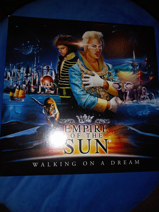 Empire of the Sun Walking on a Dream Vinyl RARE! Empire of the Sun Walking on a Dream Vinyl RARE!