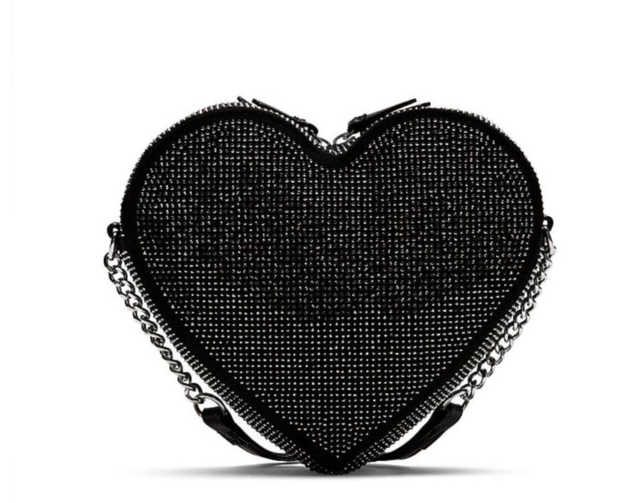 Victoria Secret rhinestone crossbody bag