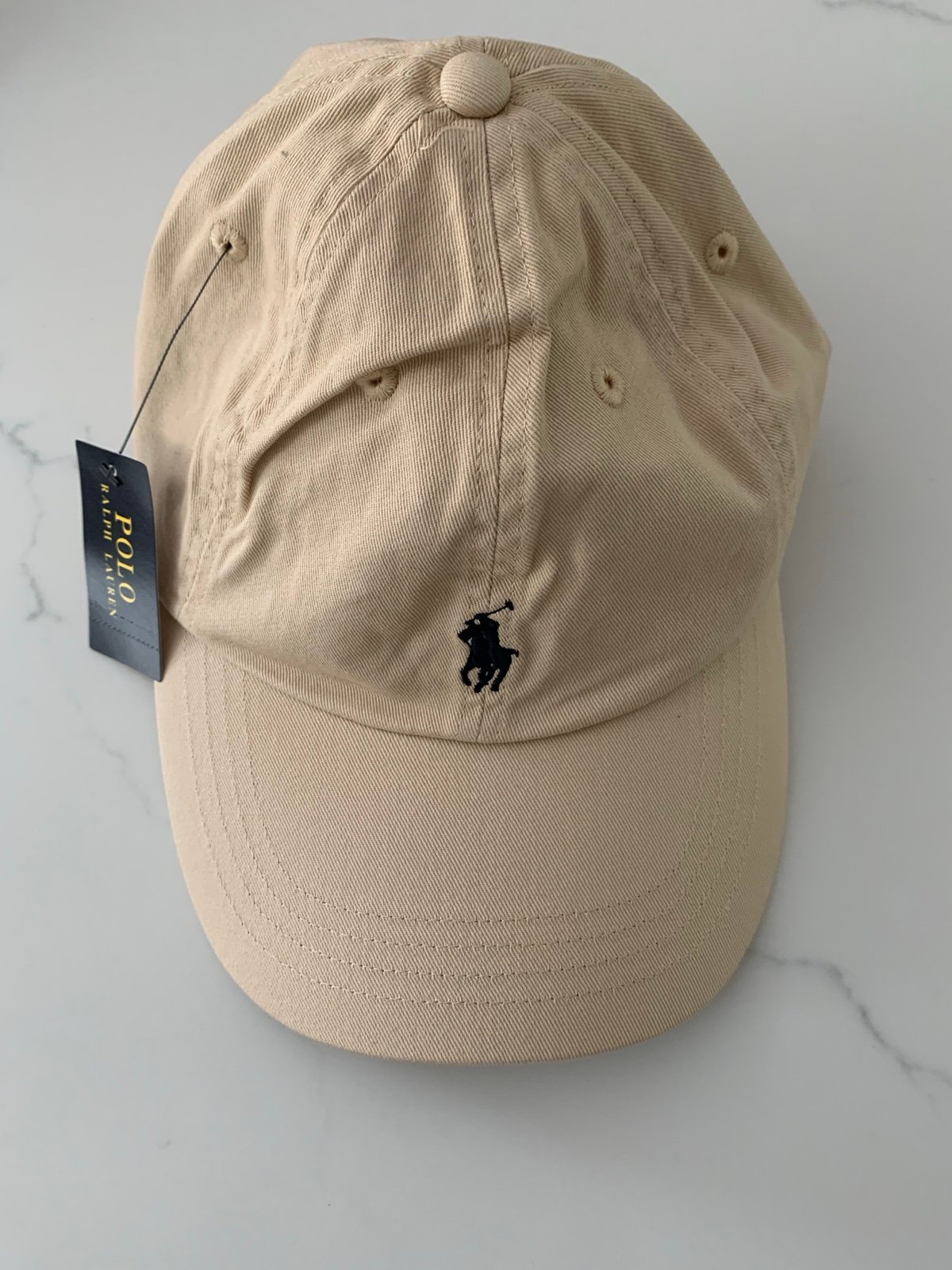 Polo Ralph Lauren Men’s Tan Pony Hat NWT