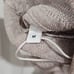 NN. 07 Richard 6630 Merino Wool Turtleneck Sweater In Nature Melange