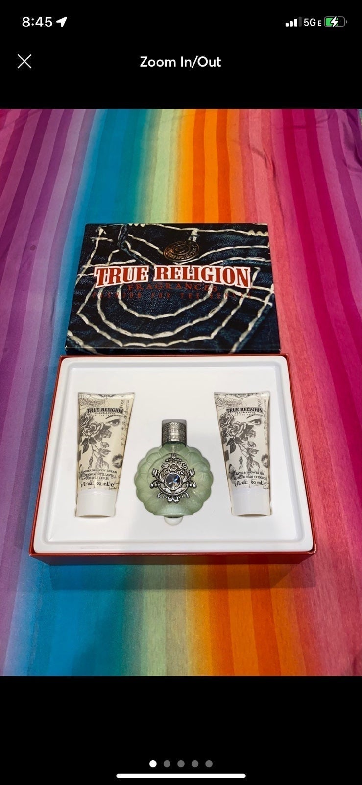 True Religion Gift Set