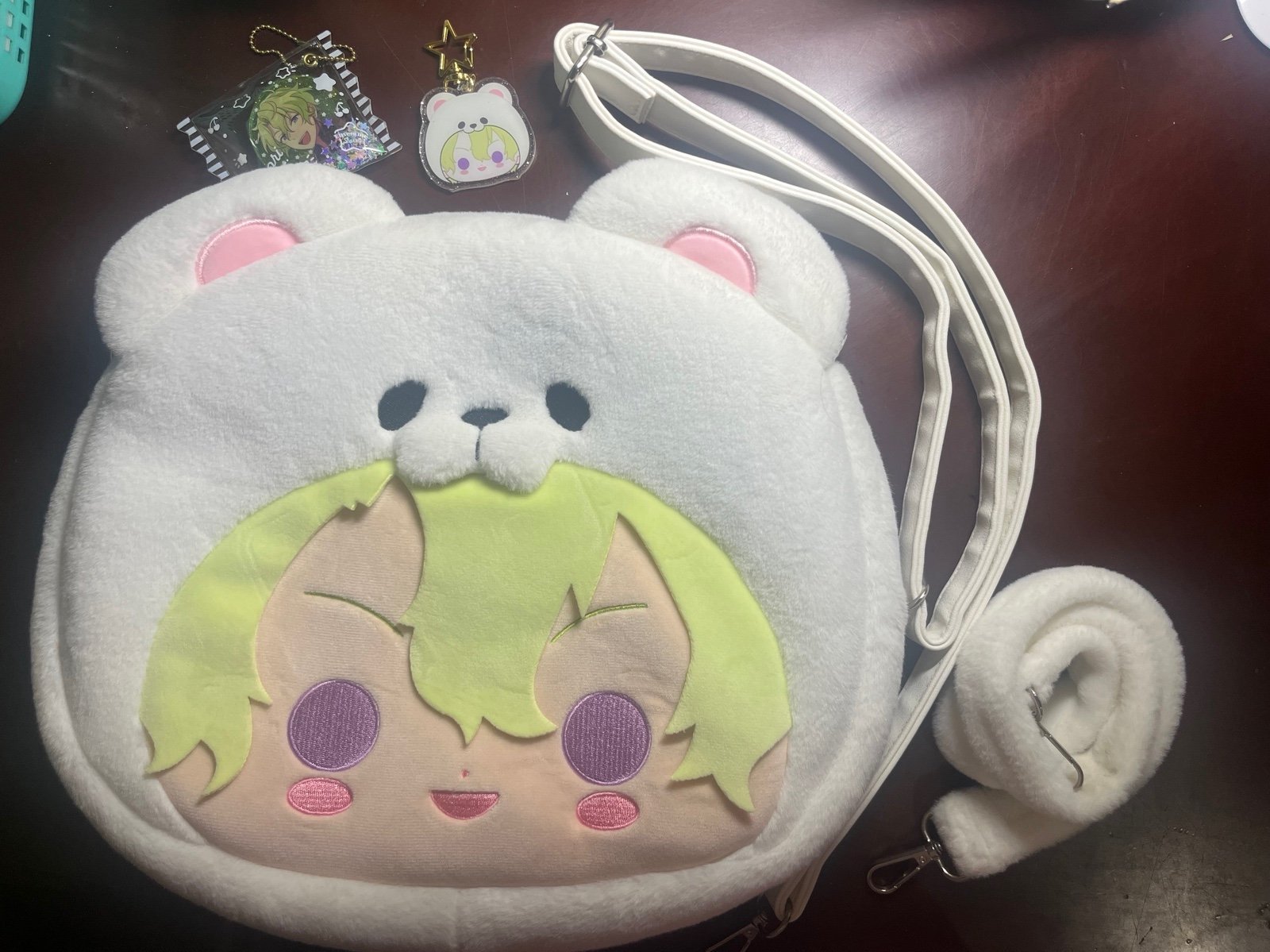 Ensemble Stars Hiyori Tomoe Bear Ita Bag