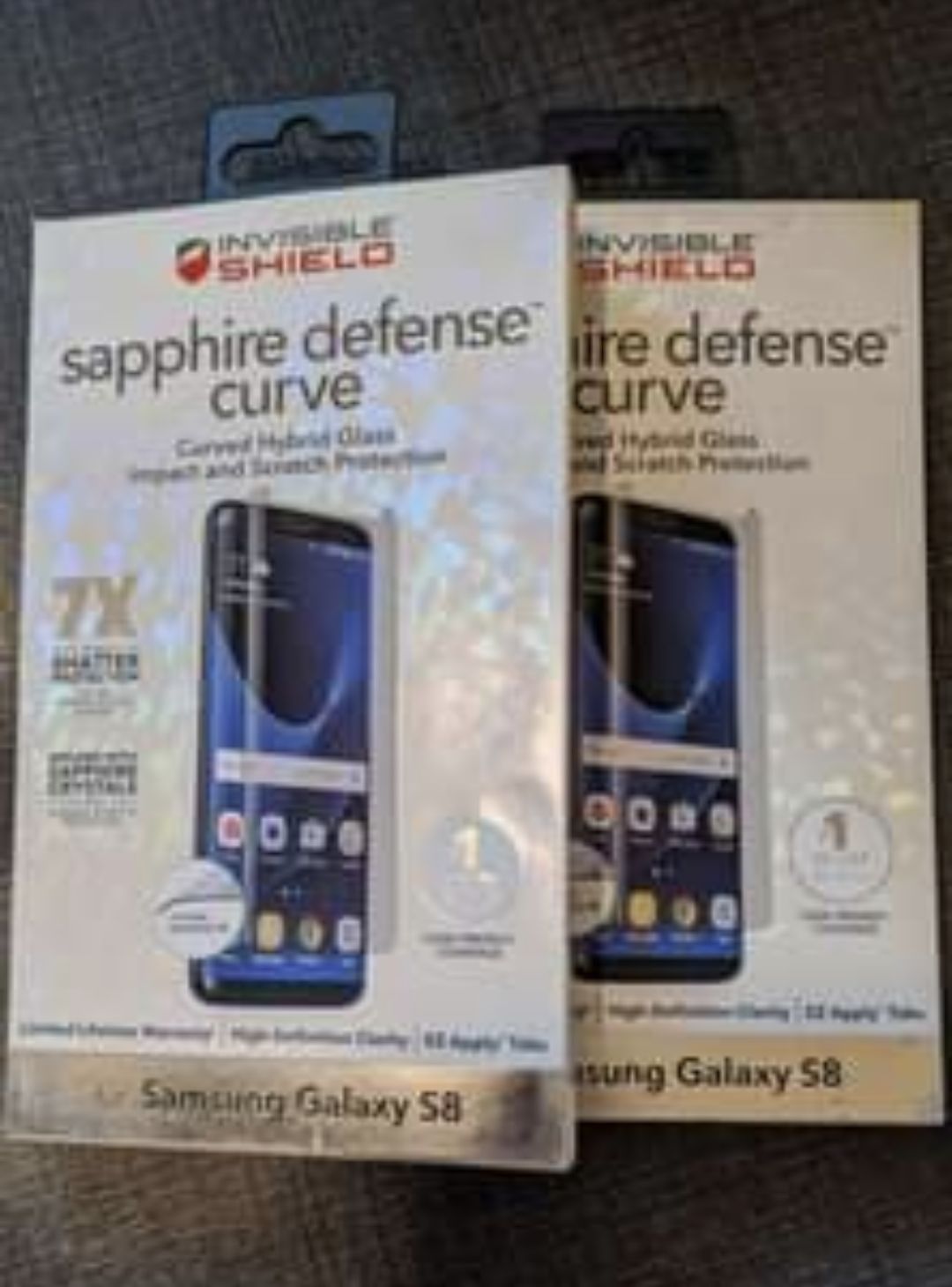 ZAGG Glass Screen Protector for Samsung Galaxy S8