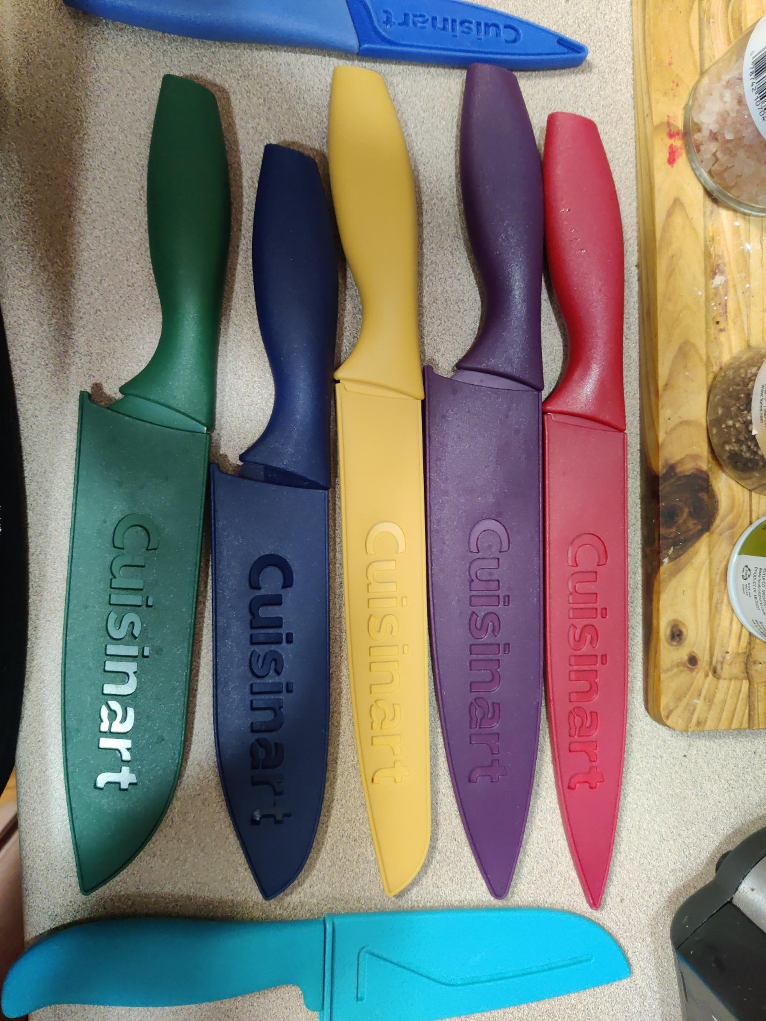 12 piece Cuisinart kitchen knife set