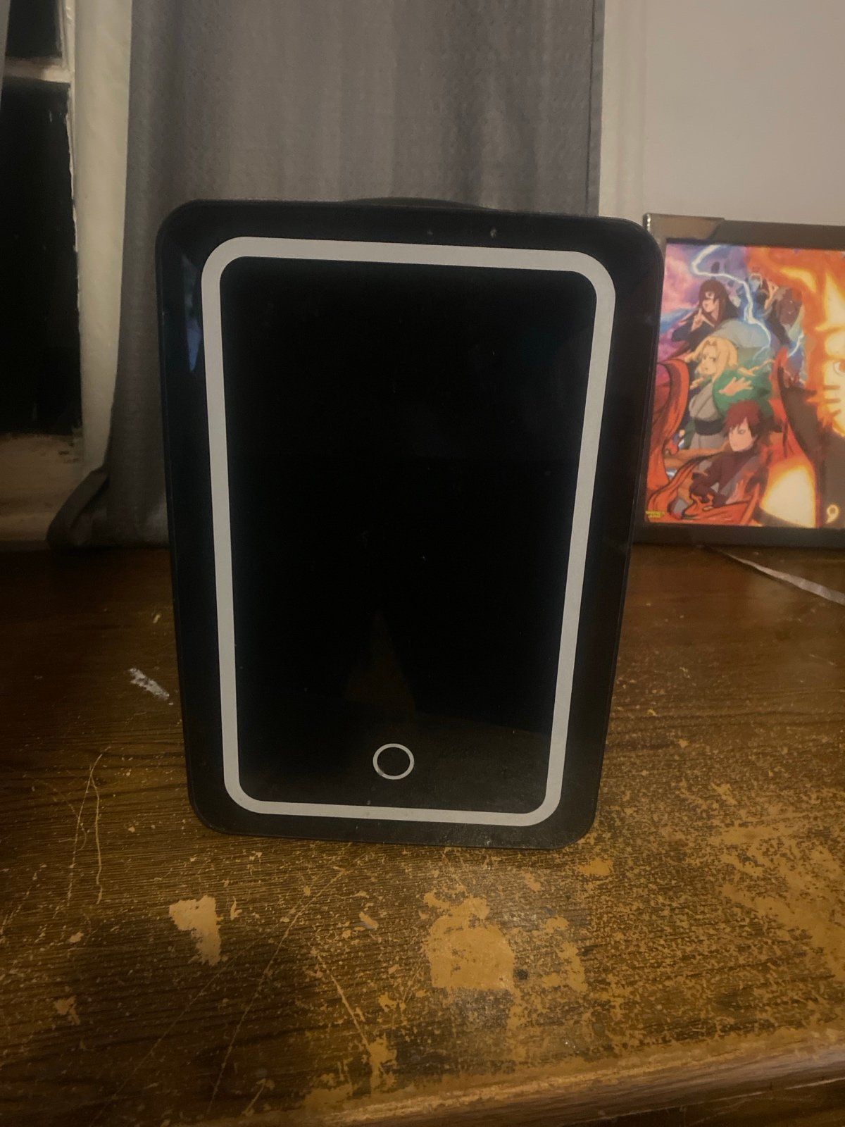 Mini cooler with led light