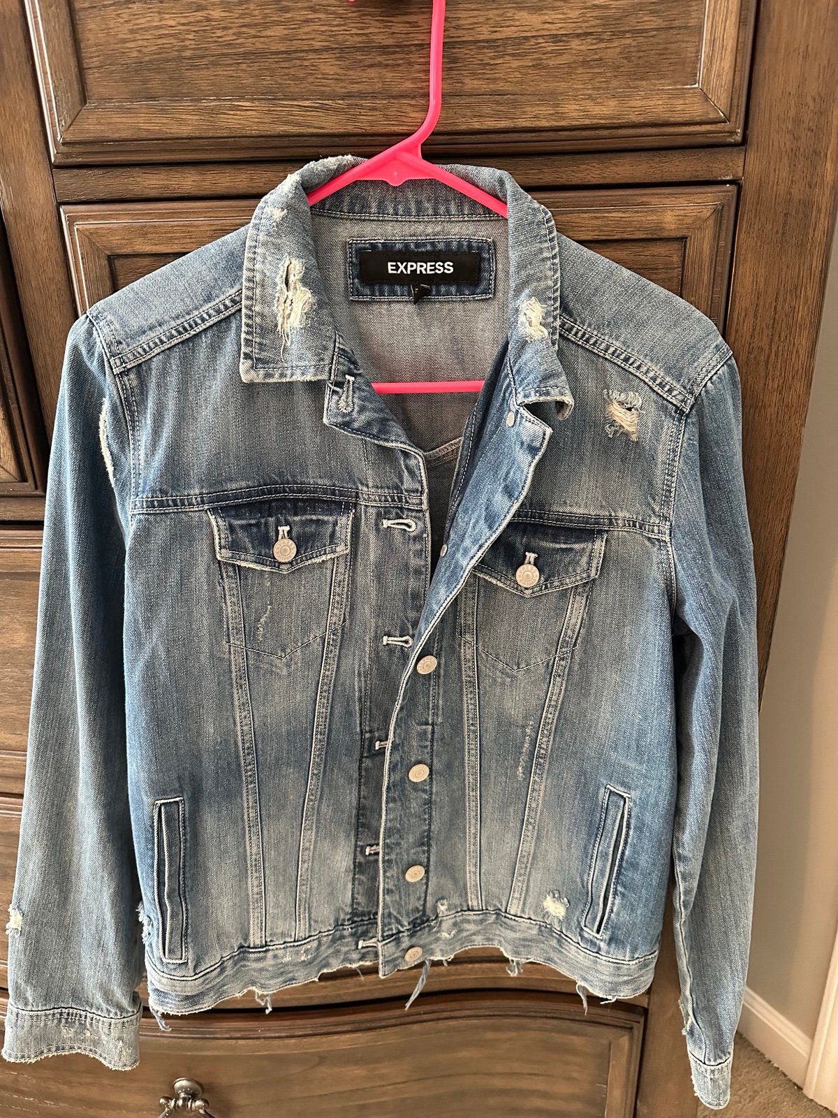 Express Jean Jacket