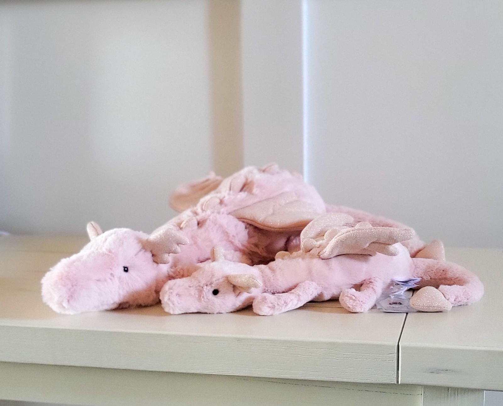 Jellycat Large & Little Rose Dragon Bundle!