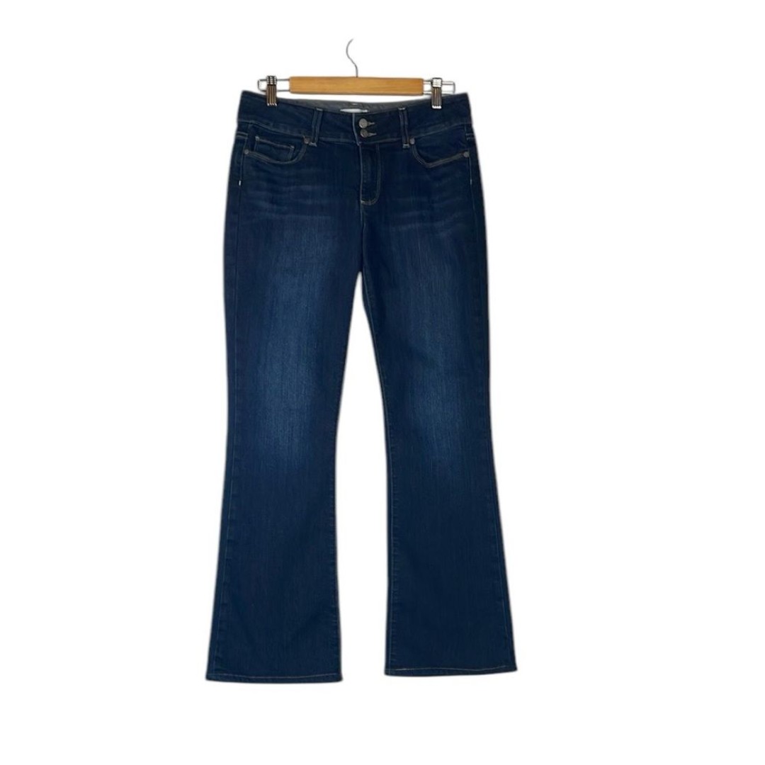 Paige Hidden Hills dark wash flare jeans waist size 30