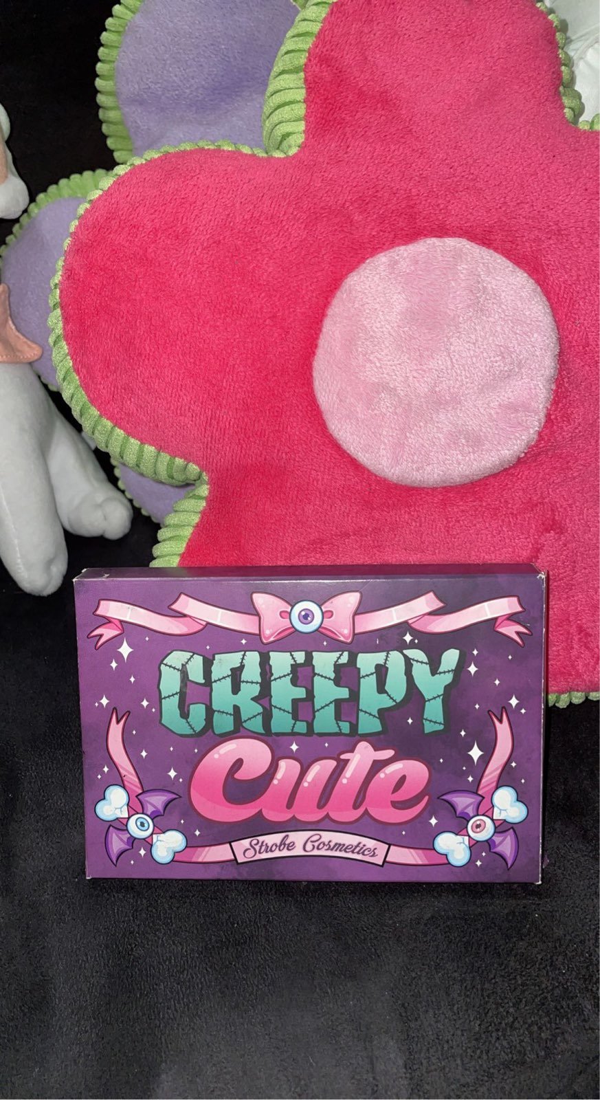 Discontinued Strobe Cosmetics Palette Creepy Cute