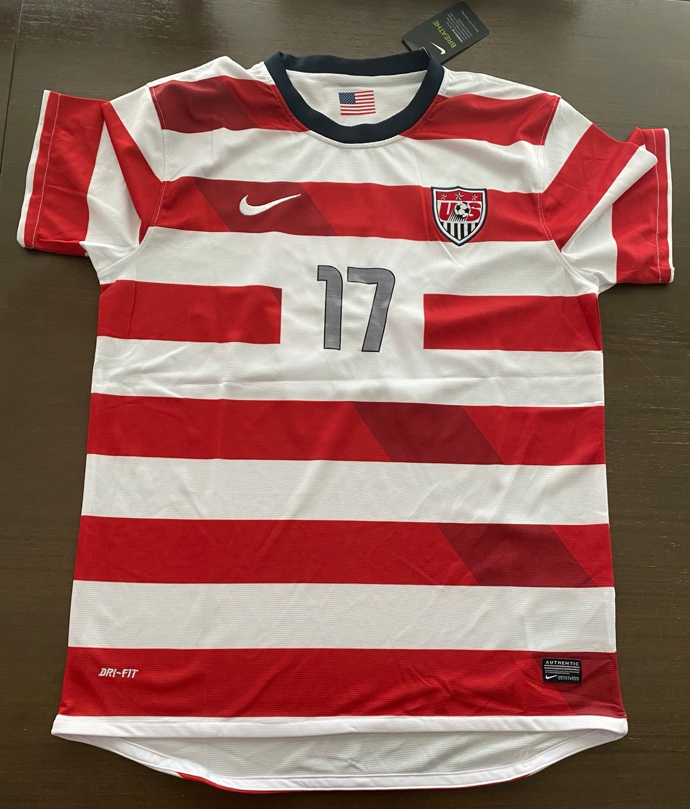 Jozy Altidore USMNT USA Soccer Nike Jersey NWT 2012 Waldo Men XL Extra L MLS #17