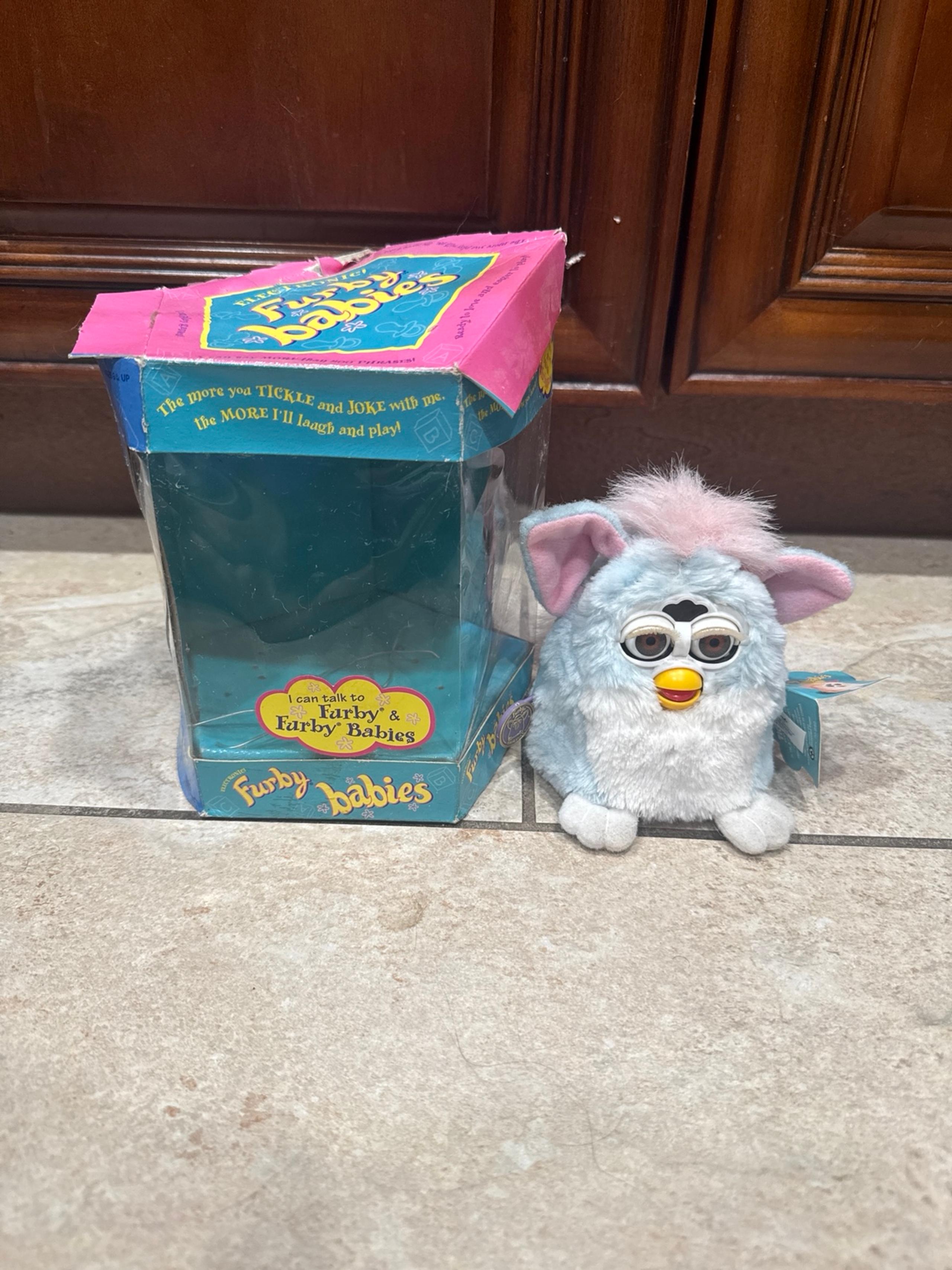 Furby Babies Does Not Work - Tiger