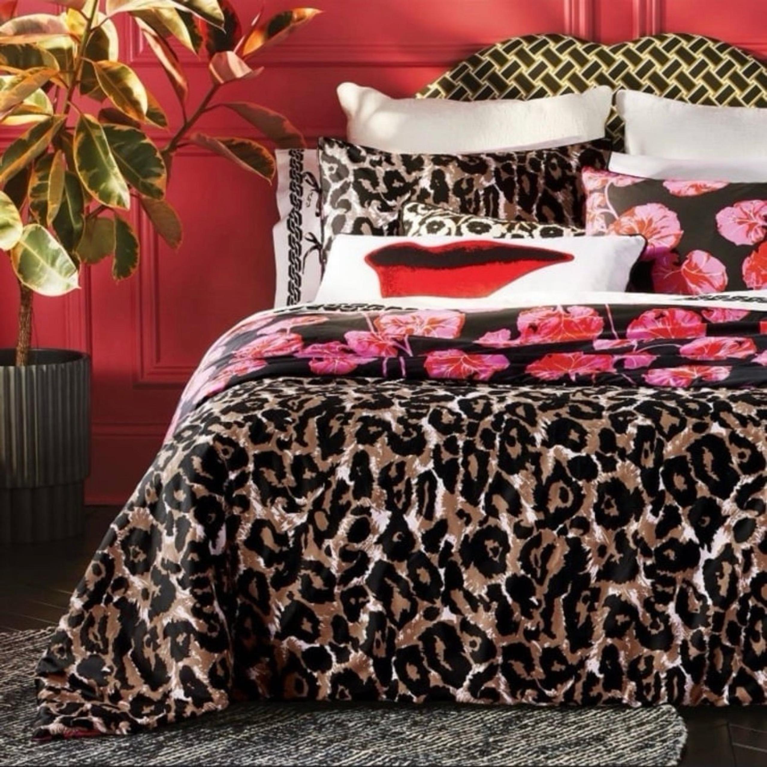 Diane von Furstenberg lim ed full queen comforter set NIB NWT