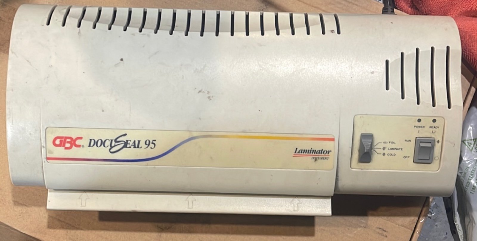 GBC DocuSeal 95