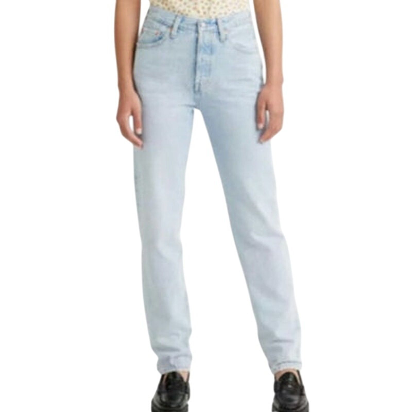 Levi's 501 81' Women's 25×31 Big E Light Wash Denim Vintage Reproduction
