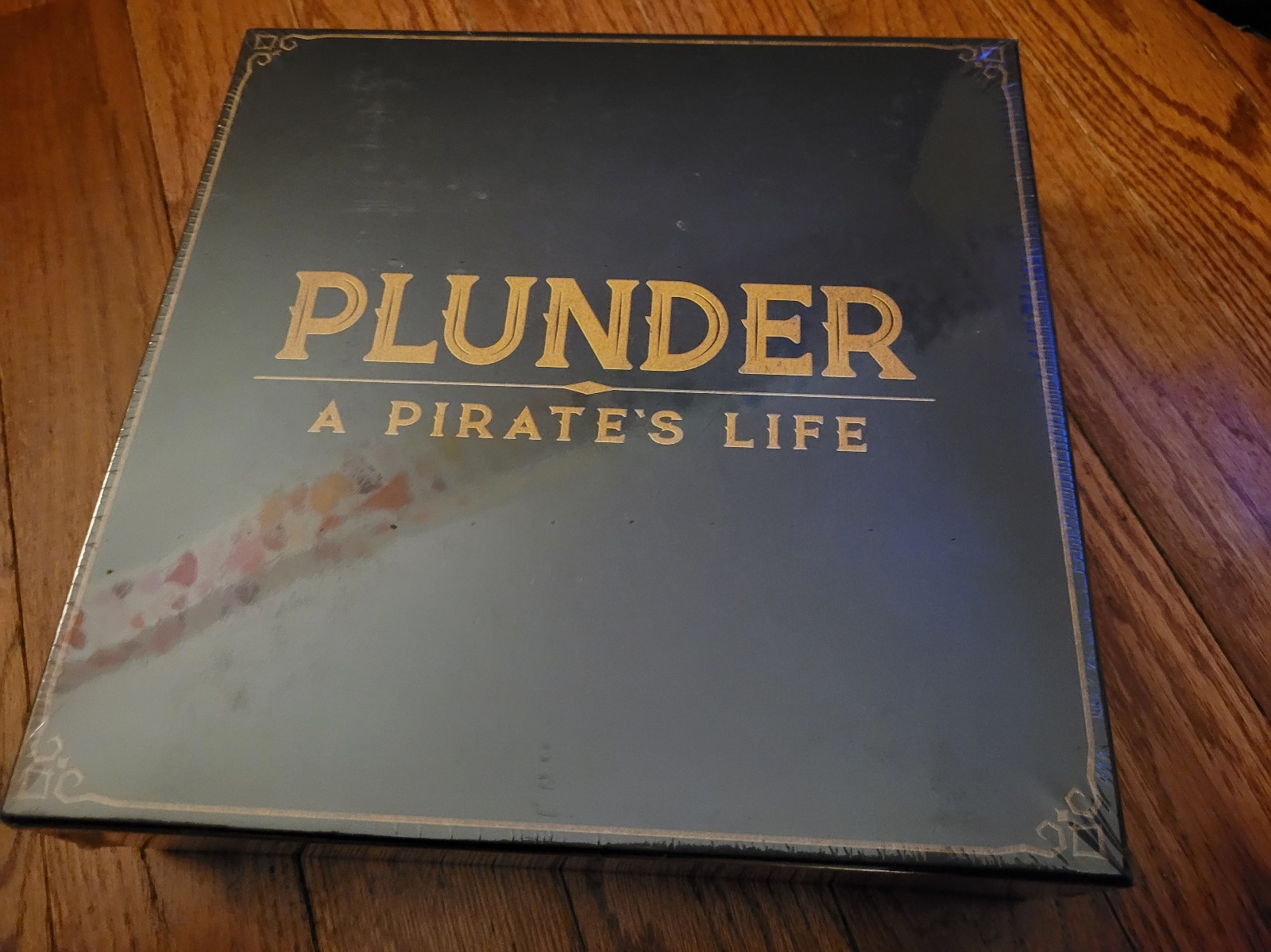 Plunder A Pirates Life Boardgame, New Factory Sealed!