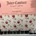 Juicy Couture Valentine’s Day Lock & Key Sheet Set Full