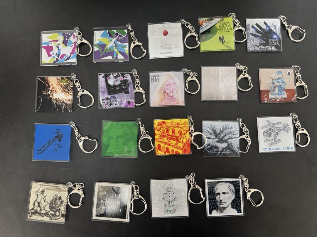 UNISON SQUARE GARDEN Acrylic Keychains (19 types)
