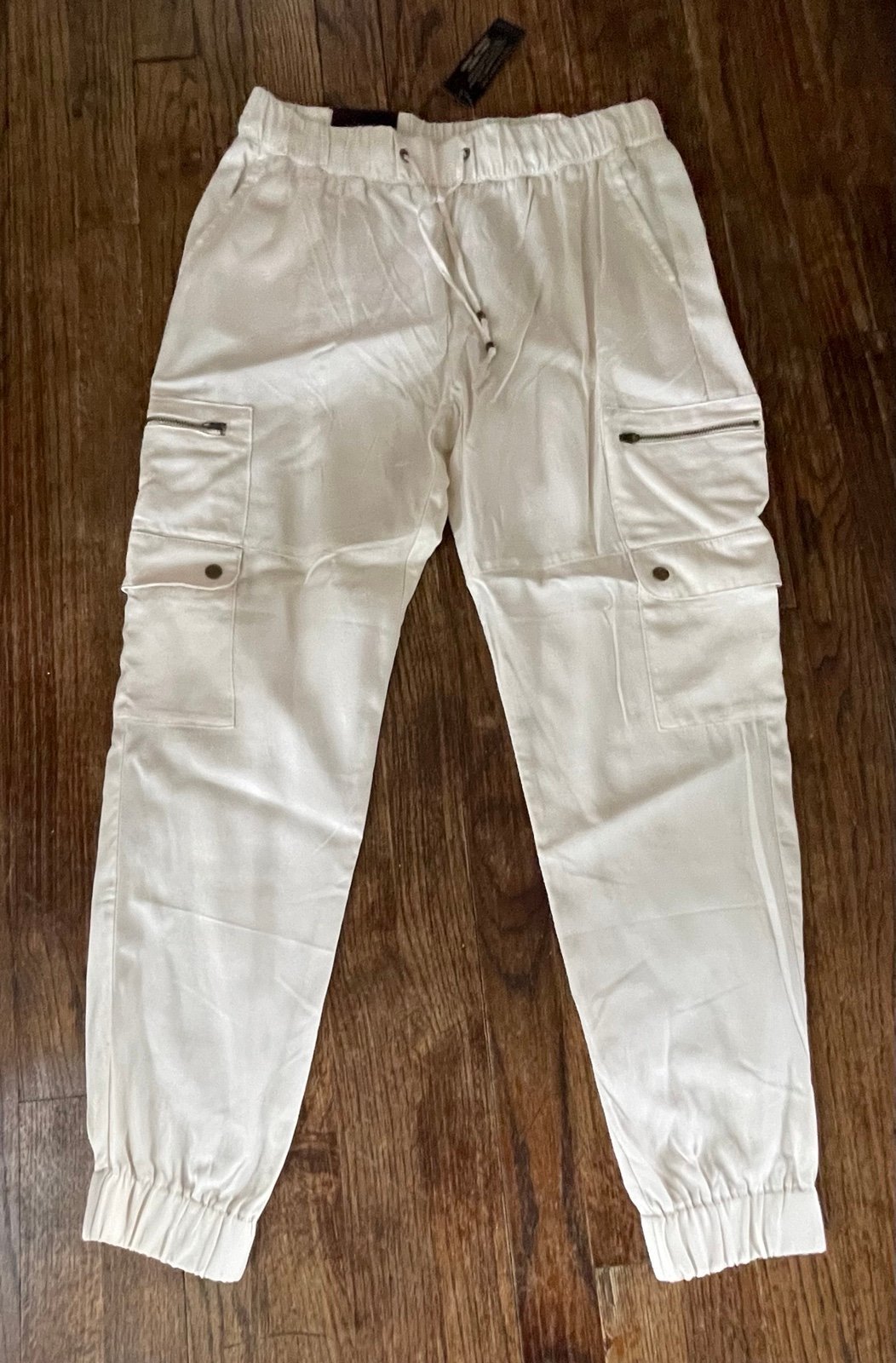 Womens Banana Republic Joggers Off White Colors Size Small NWT