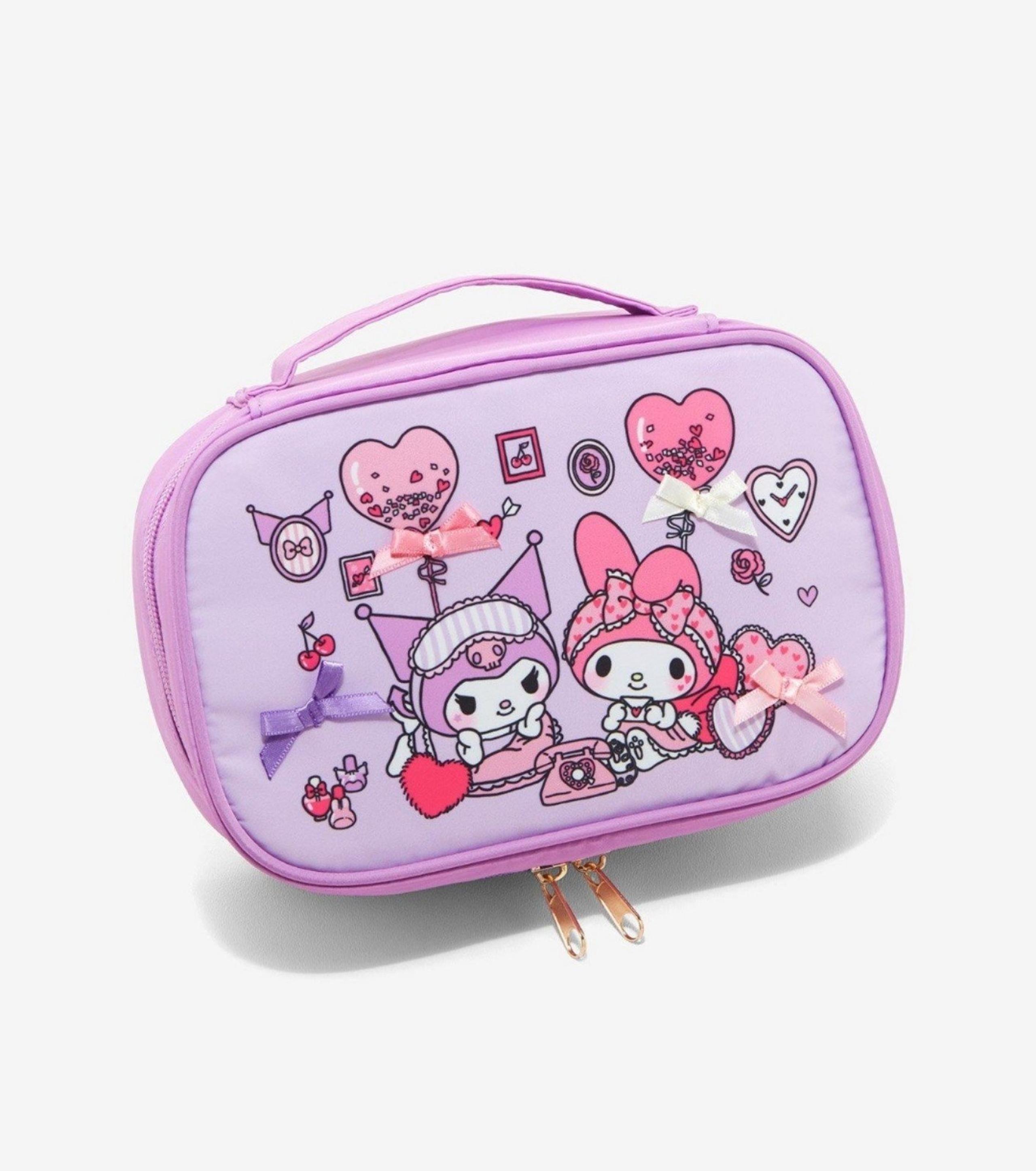 My Melody & Kuromi Sleepover Makeup Bag