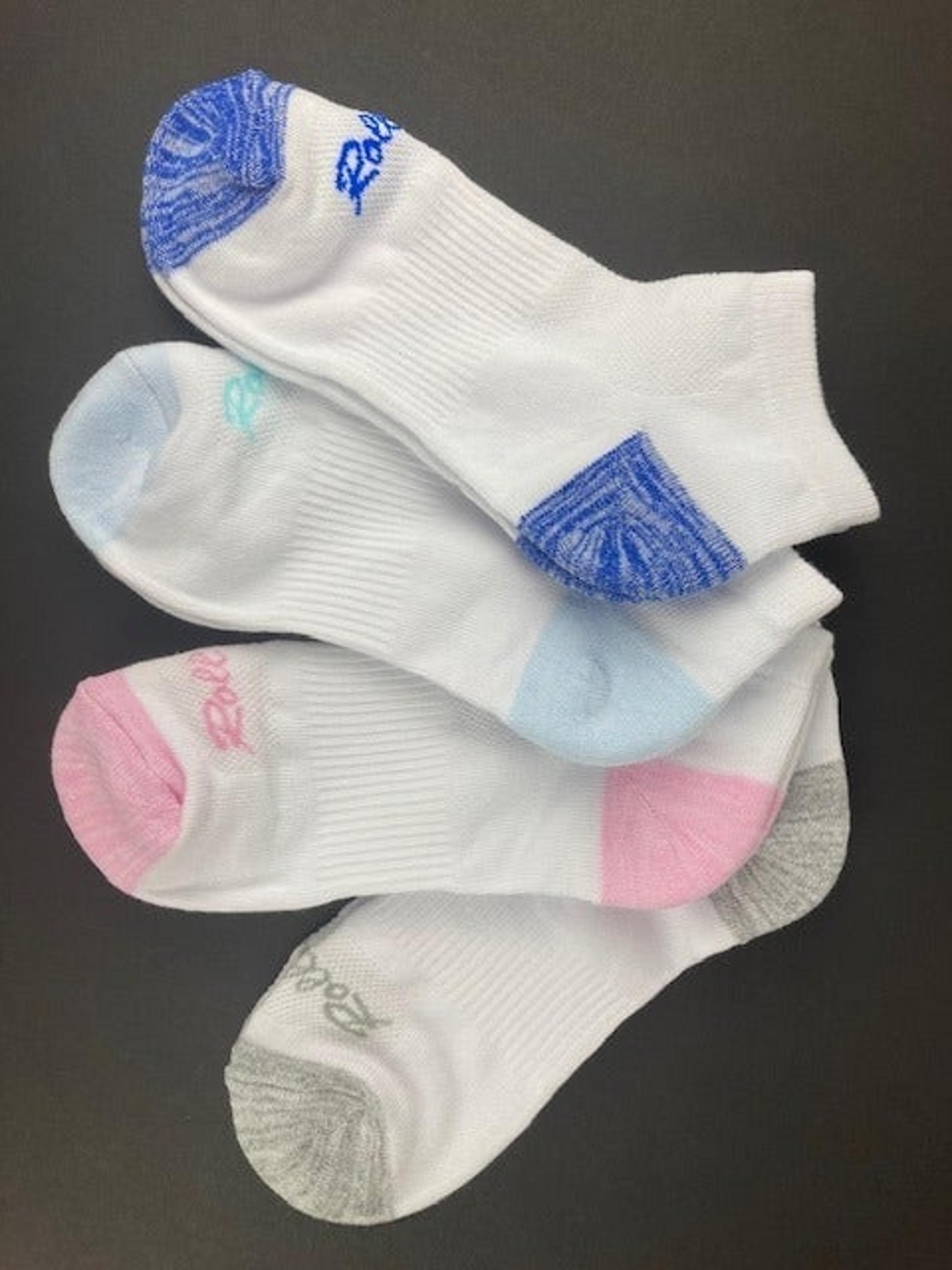 Women's Low Cut Sports Athletic Socks 4P