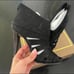 NIB ASH Kim Open Toe Slashed Suede Heels