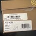 NIB ASH Kim Open Toe Slashed Suede Heels