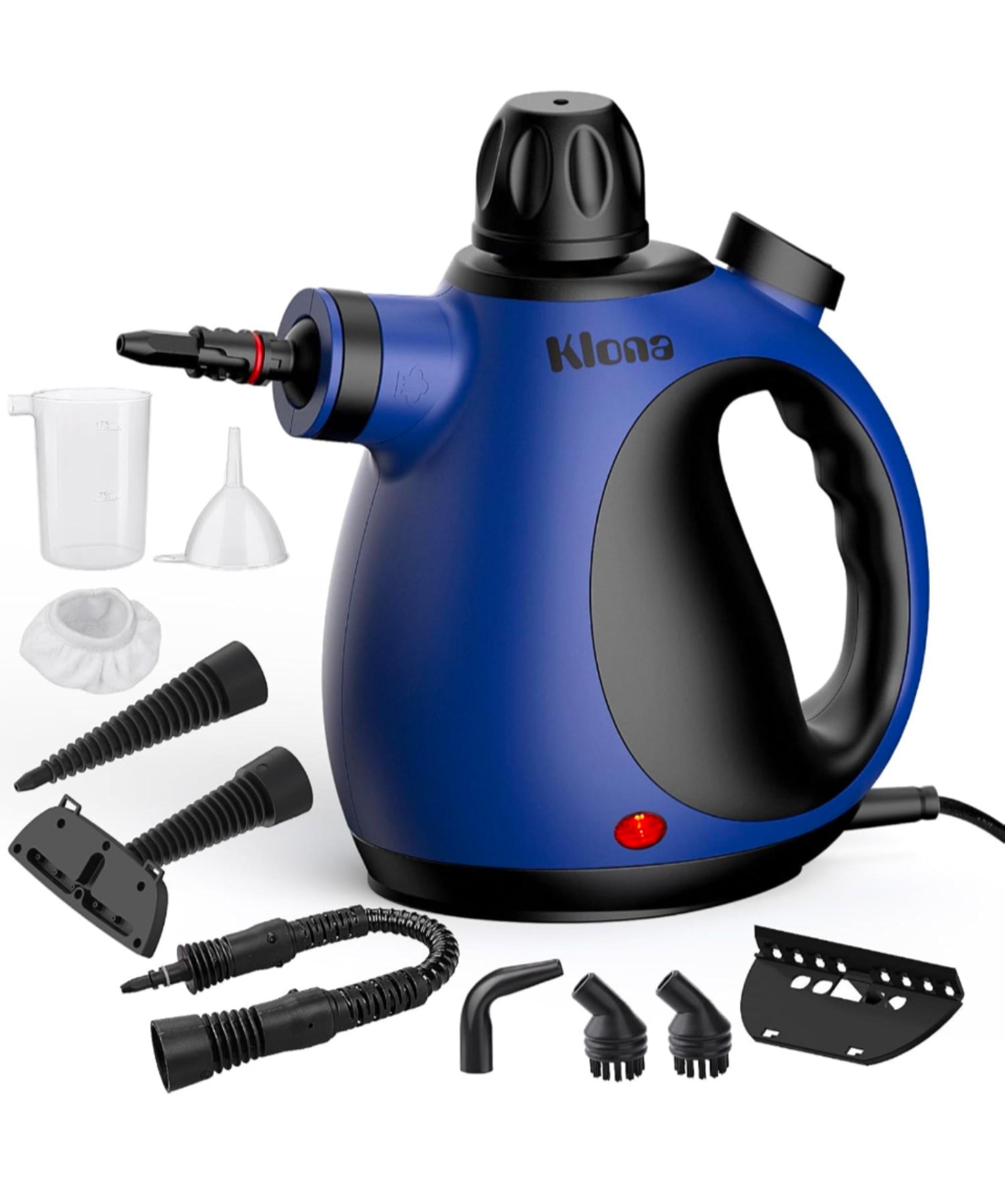 Handheld Steam Cleaner, Steam Cleaner for Home with 10 Accessory Kit, Multipurpo