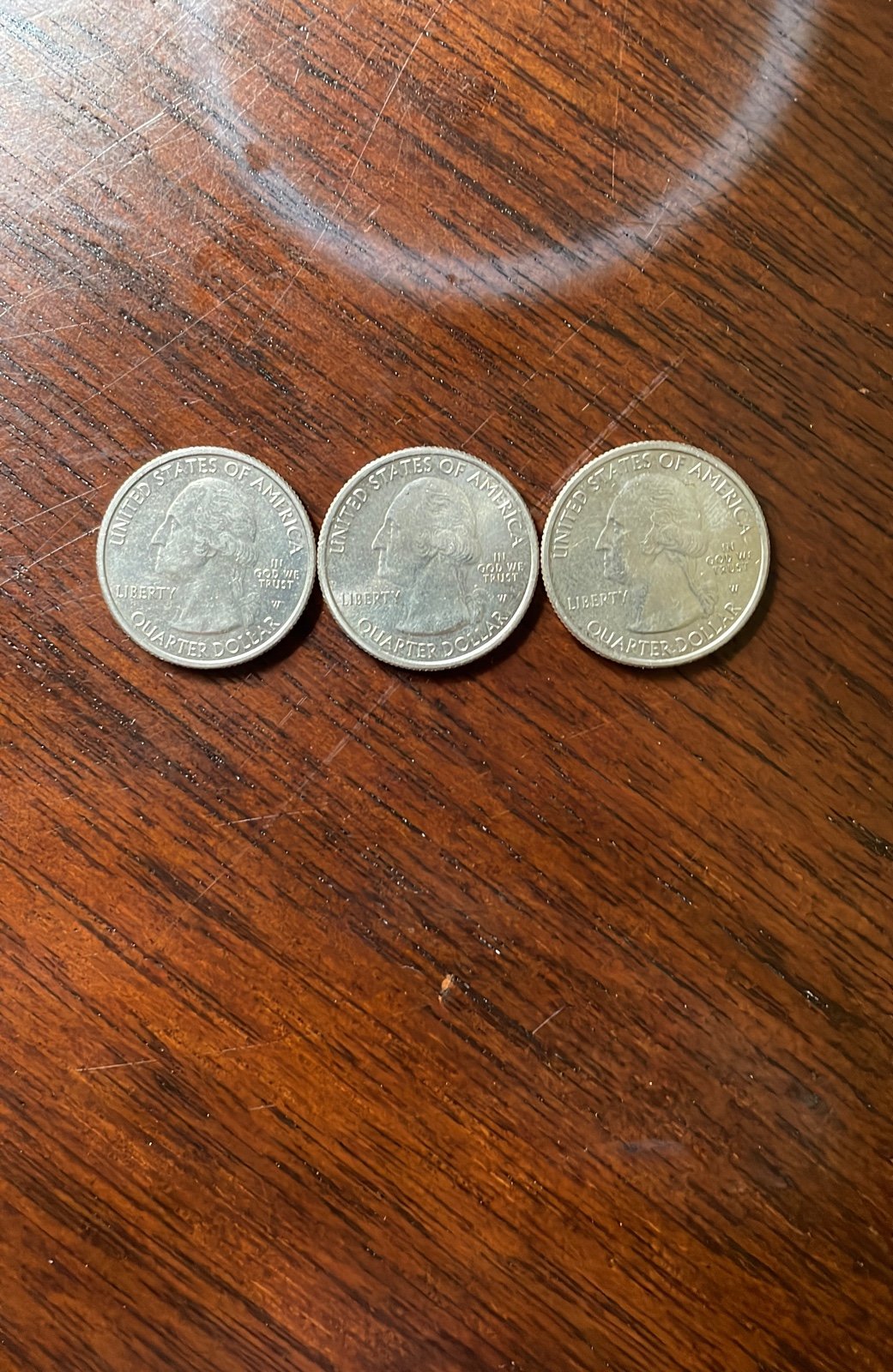 2019 W Silver Quarters