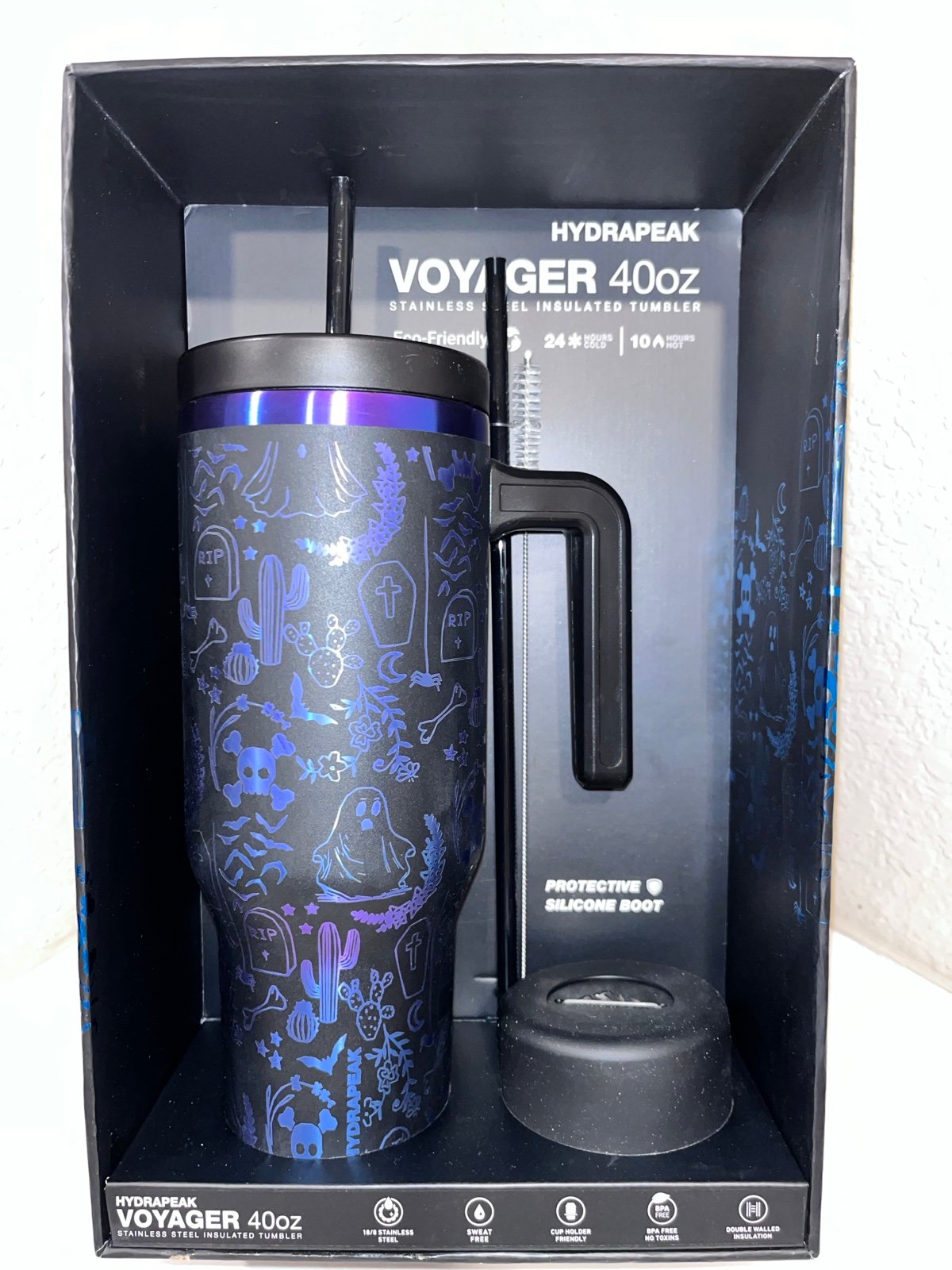 1- NIB VIRAL HALLOWEEN HYDRAPEAK VOYAGER 40 OZ