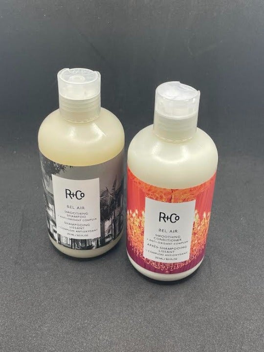 R+Co BEL AIR Smoothing Shampoo + Conditioner Anti-Oxidant Complex Set 8.5 OZ