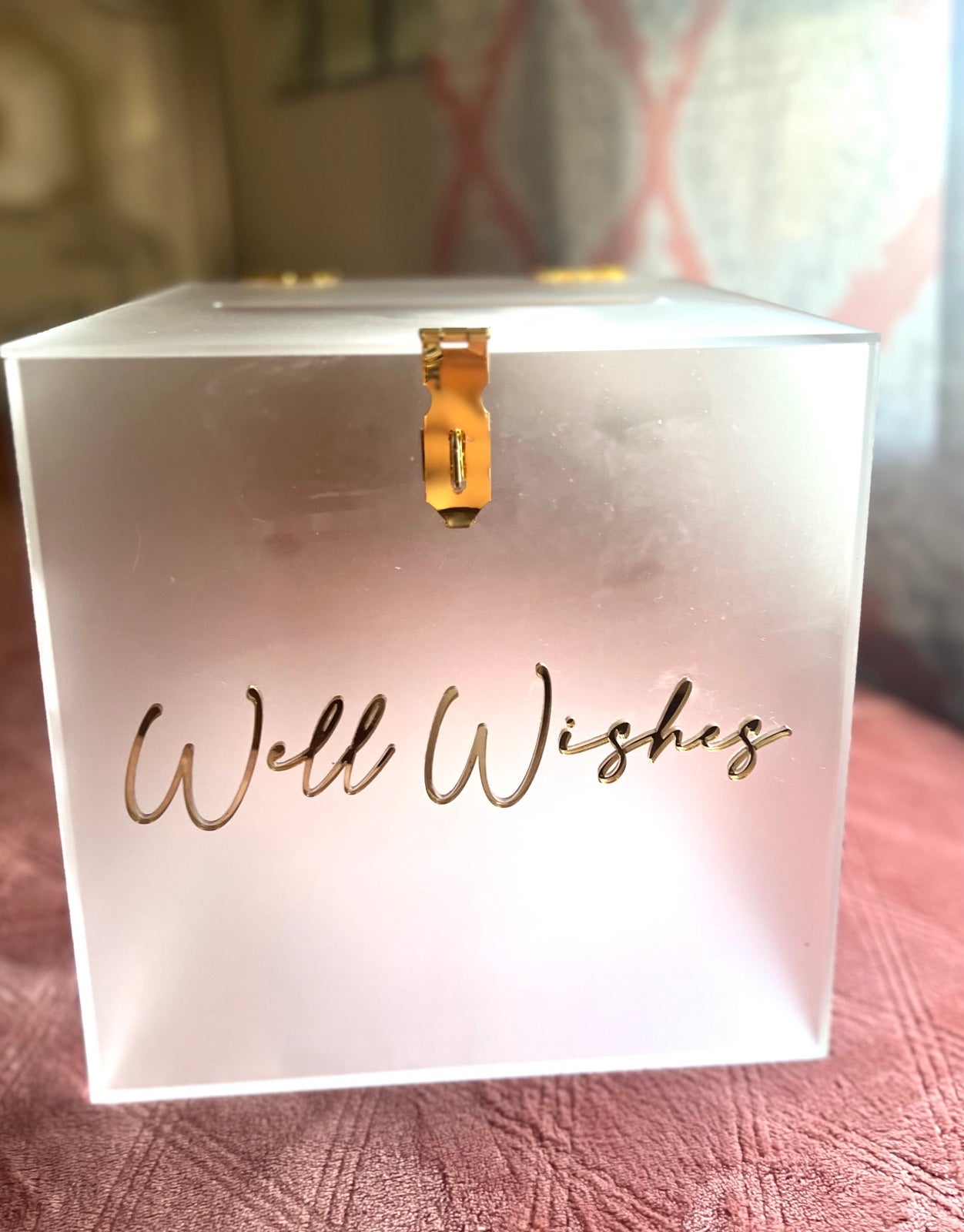 Acrylic Money Box