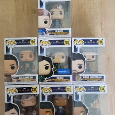 Eternals Marvel Funko Pops