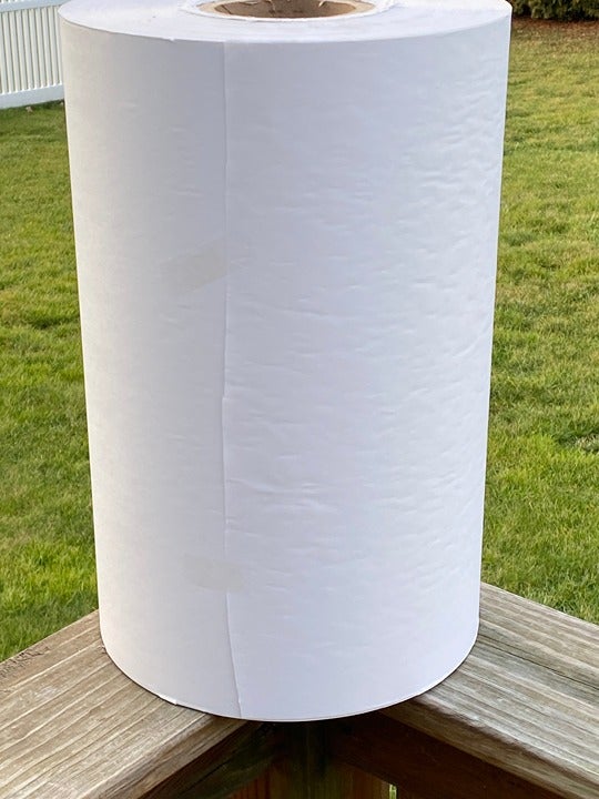 2 Rolls Newsprint Packing Paper Packaging Shipping White Padding 100+ lbs