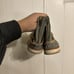 Satorisan Suede Silverlake Ankle Boots Size 40