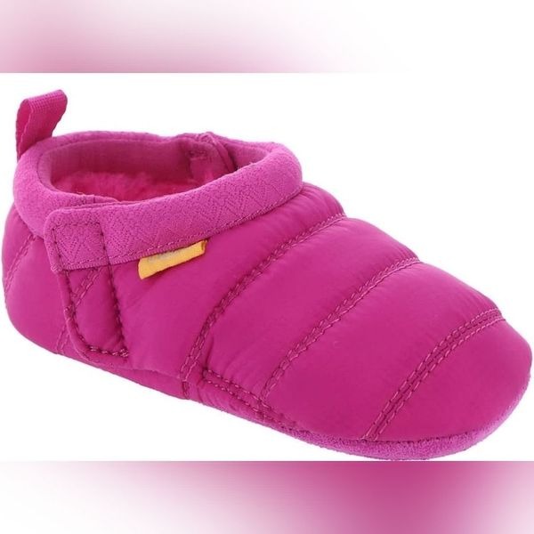 UGG Baby Tasman LTA Slipper Pink Infant 4/5 NEW