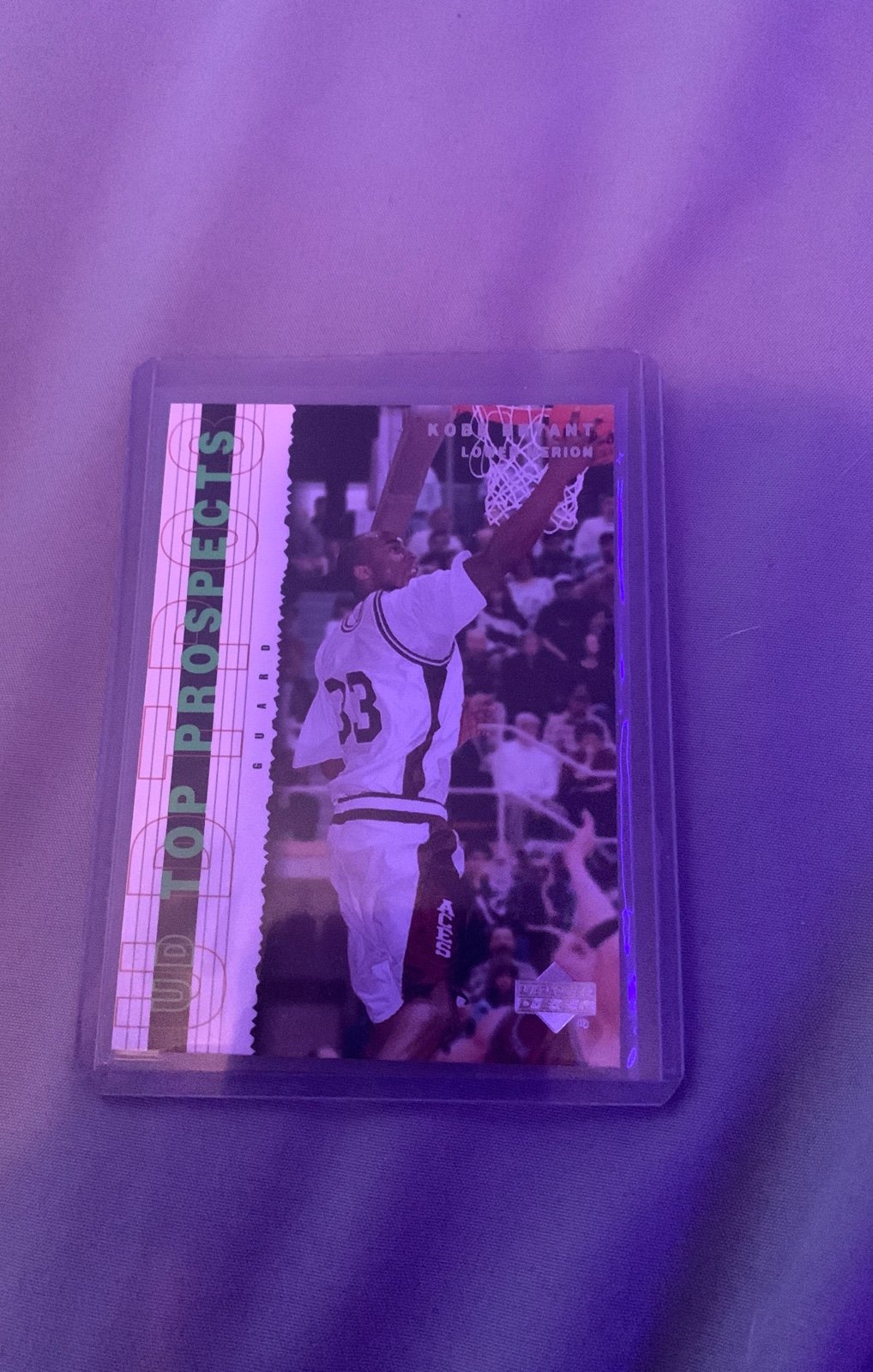 Kobe card 2003