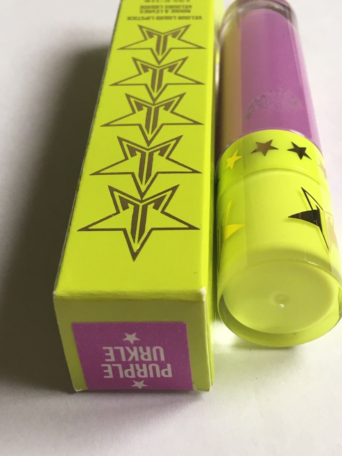 Jeffree Star Cosmetics Light Purple Urkle Velour Liquid Lipstick Discontinued Be