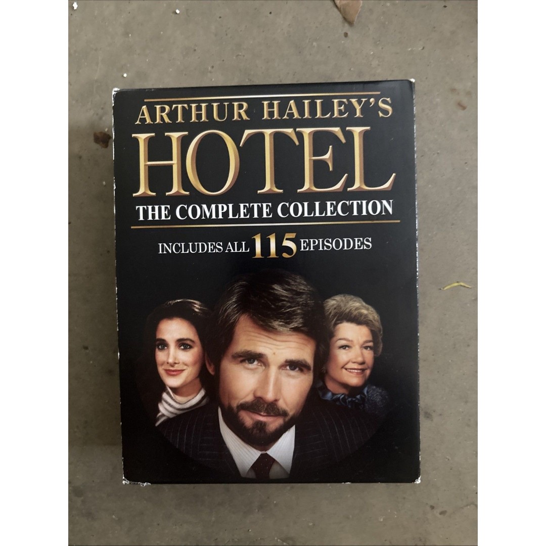 Arthur Hailey's Hotel The Complete Collection DVD TV Series 115 Episodes USED