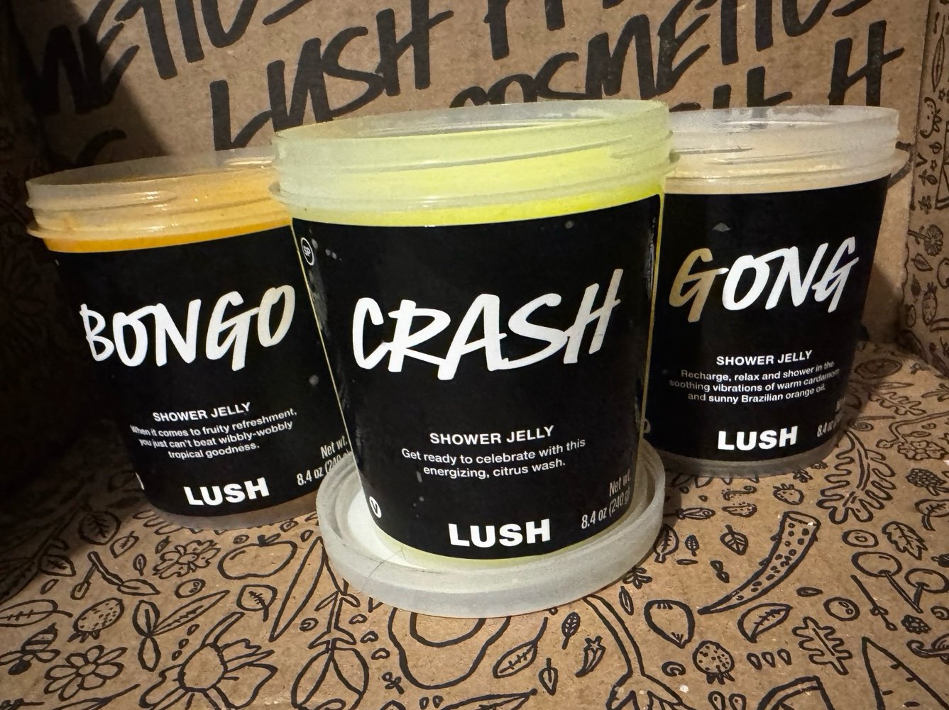 Lush Shower Jelly Bundle