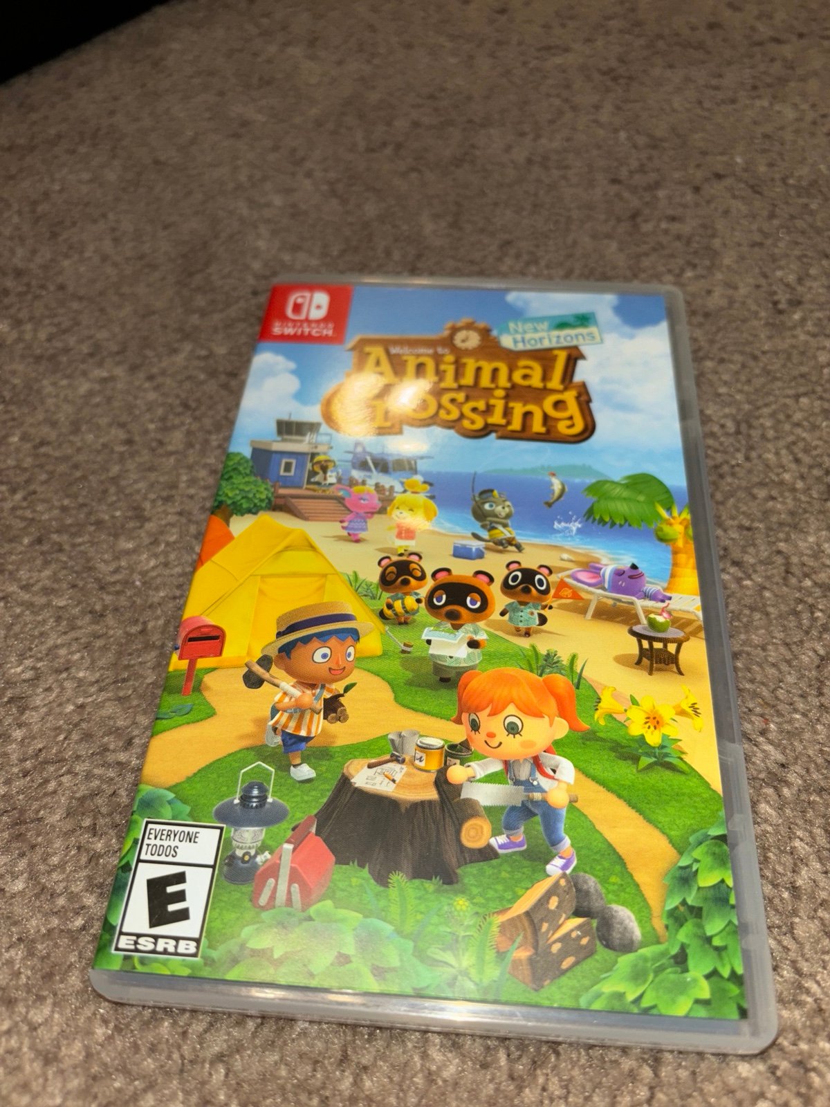 Animal Crossing New horizons