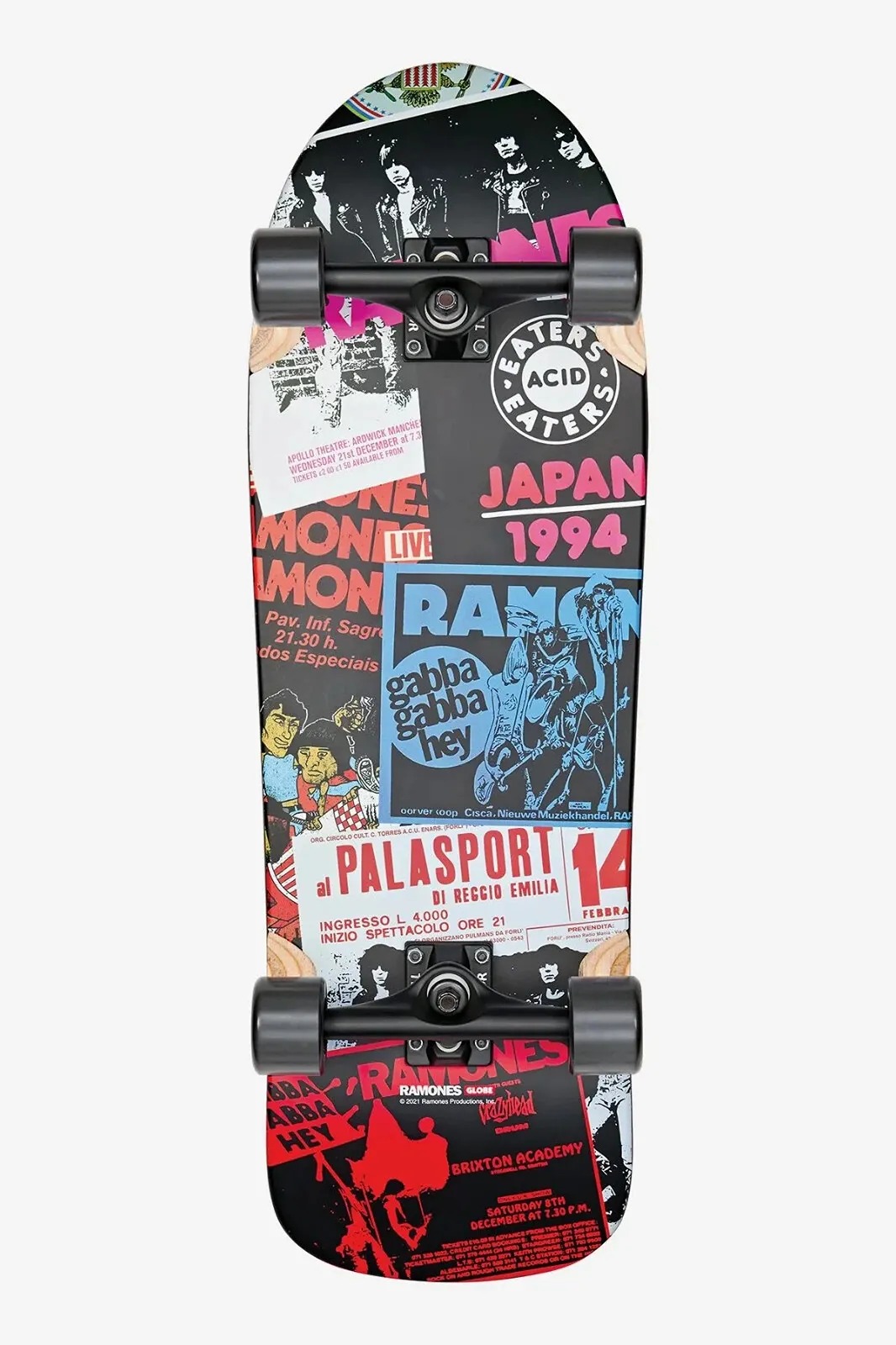 GLOBE/Aperture 31 Cruiser Ramones/Hey Ho