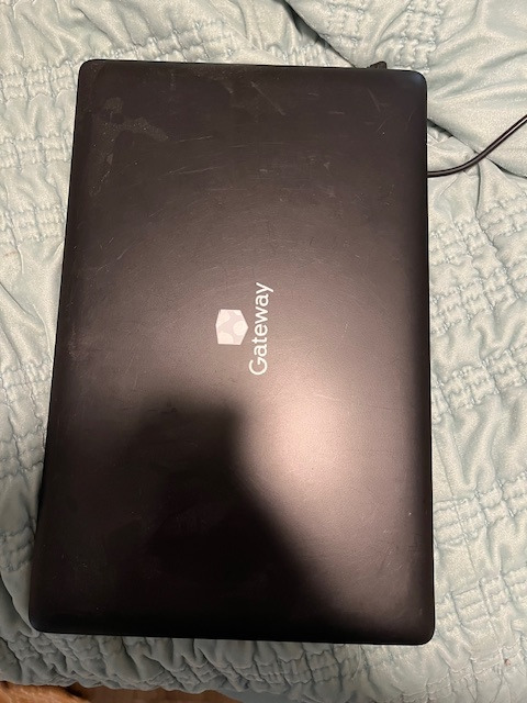 Gateway 15.6 laptop